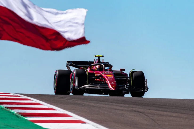Sayns “Formula 1” üzrə ABŞ Qran-prisinin təsnifat mərhələsinin qalibi olub