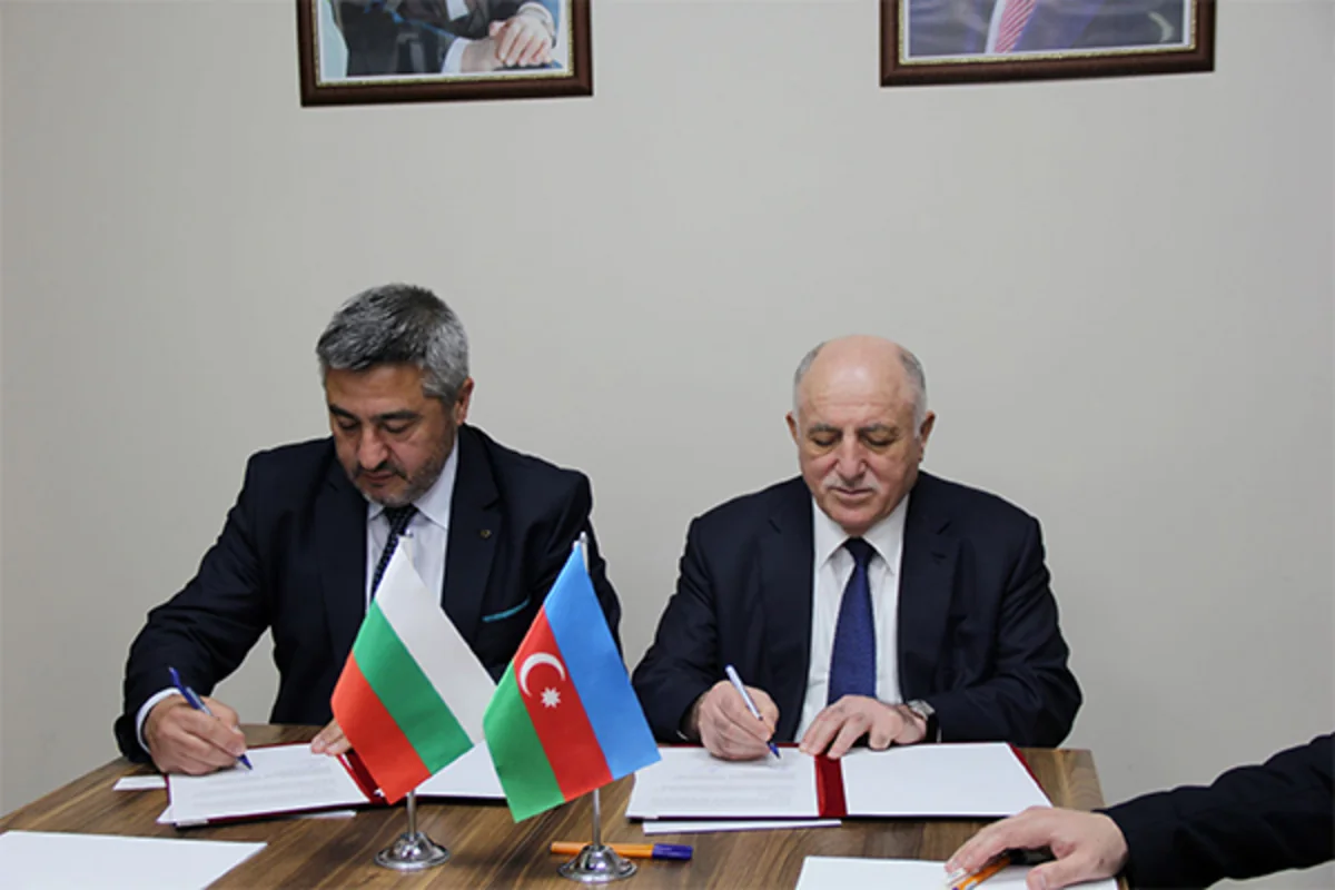 ASK və Bolqarıstan Sənaye Kapitalı Assosiasiyası Anlaşma Memorandumu imzalayıb