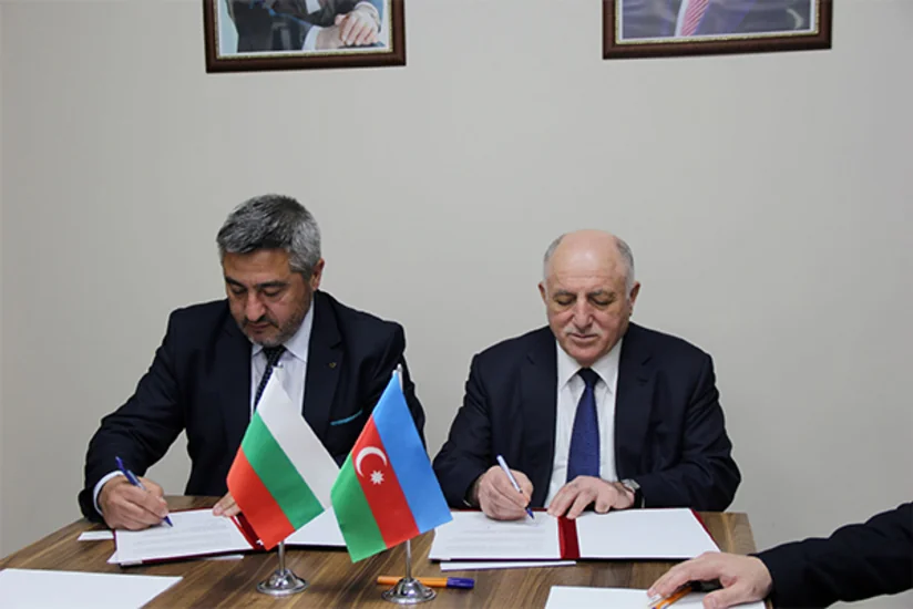 Azerbaijan’s National Confederation of Entrepreneurs Organizations, Bulgarian Industrial Capital Association sign MoU