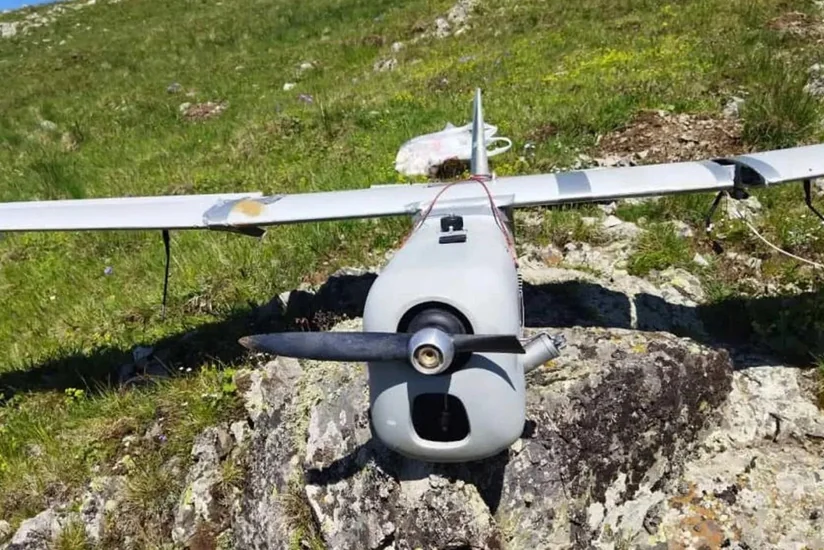 Rusiya PUA-sı Türkiyə ərazisinə düşüb