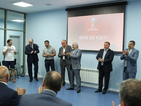AFFA prezidenti: Dünya çempionatının seçmə mərhələ oyunları son dərəcə vacibdir
