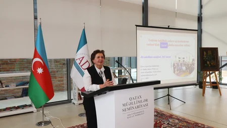 Qazax Müəllimlər Seminariyasında I Regional Pedaqoji İnnovasiyalar Forumu keçirilib