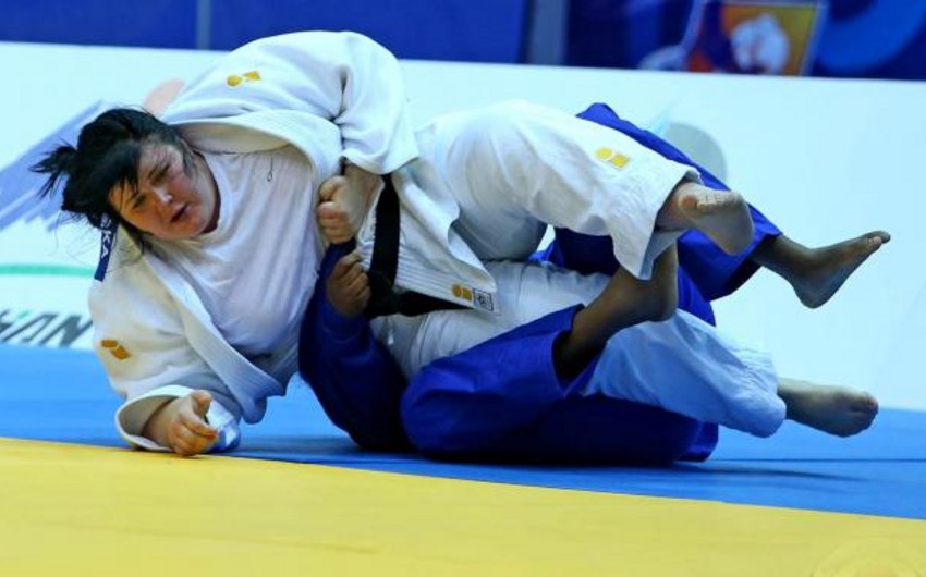 Dünya çempionatı: Azərbaycan cüdoçusu İrina Kindzerska 7-ci yeri tutub - YENİLƏNİB-3