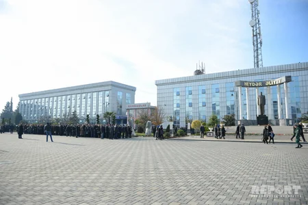 Lənkəranda ulu öndər Heydər Əliyevin anım mərasimi keçirilib - FOTO