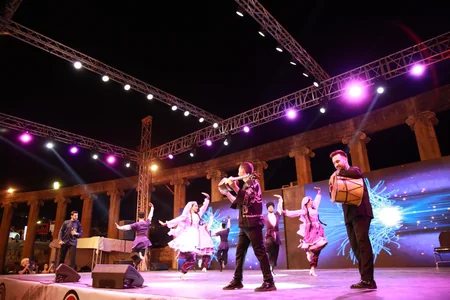 Azərbaycan İordaniyada beynəlxalq festivalda təmsil olunur