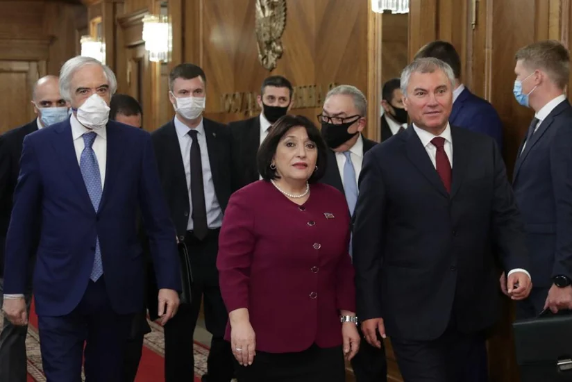 Парламент Азербайджана и Госдума РФ подпишут соглашение о сотрудничестве