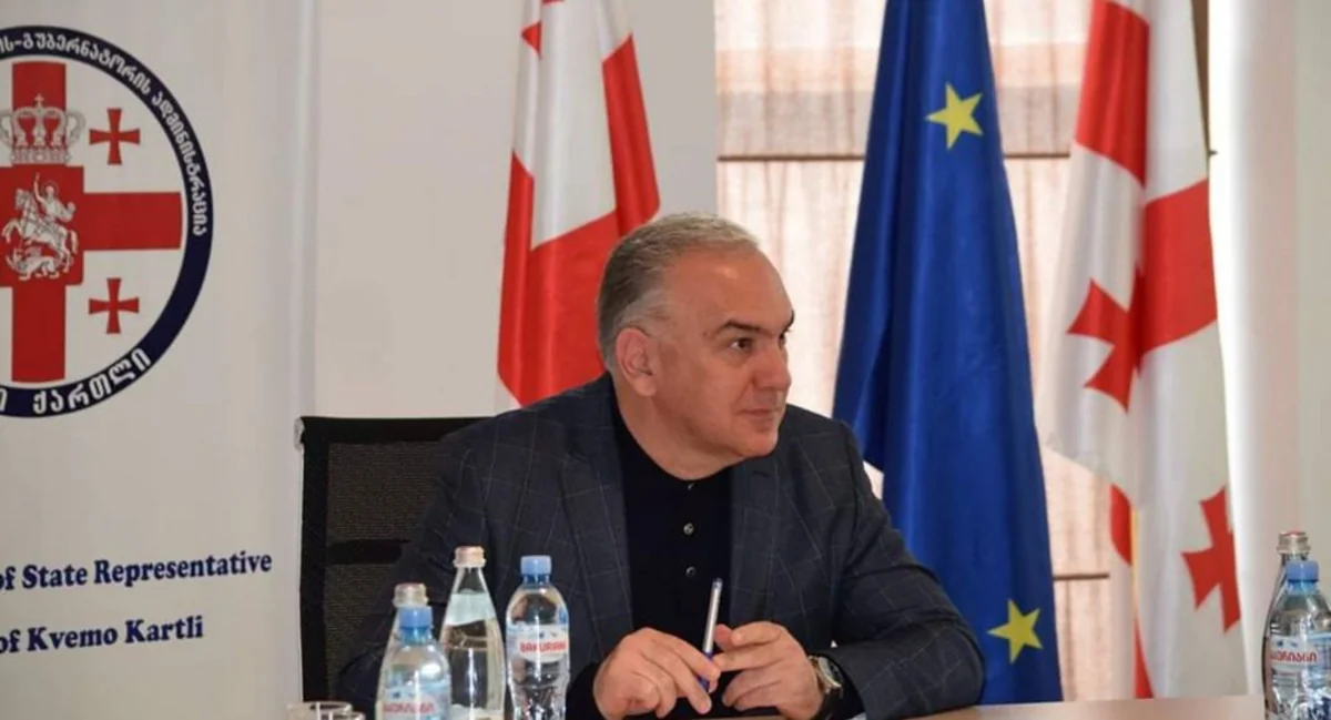 Governor: Heydar Aliyev played great role in development of friendly relations with Georgia