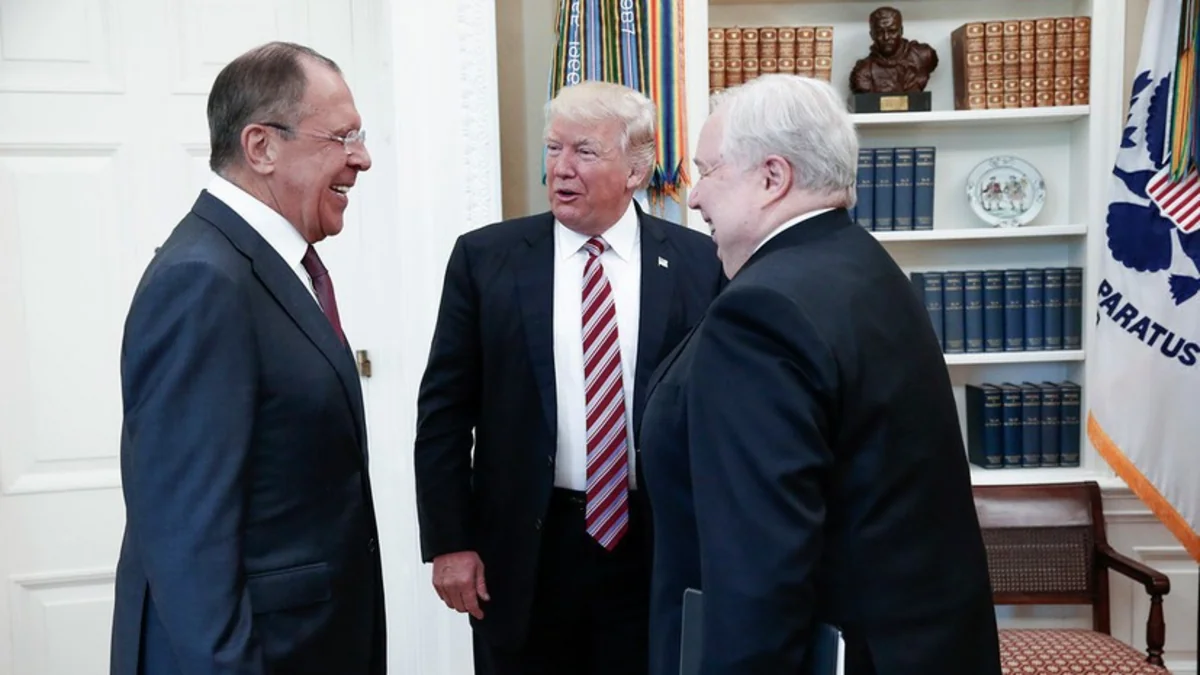СМИ: Белый дом ограничил доступ к стенограмме беседы Трампа и Лаврова