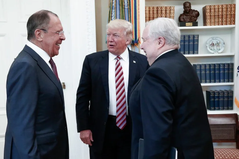 СМИ: Белый дом ограничил доступ к стенограмме беседы Трампа и Лаврова