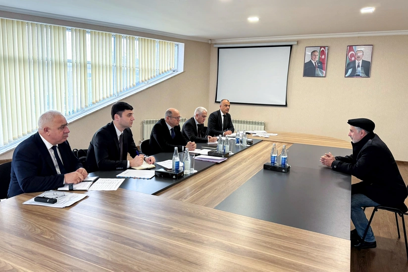 Energetika naziri Astarada vətəndaşları qəbul edib
