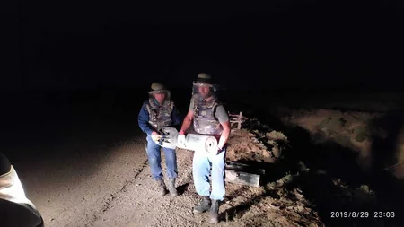 Muşfiqabad qəsəbəsində 5 ədəd aviobomba aşkar olunub