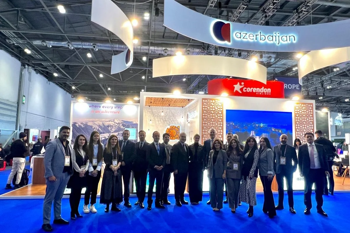 Azərbaycanın turizm imkanları Londonda nümayiş etdirilir