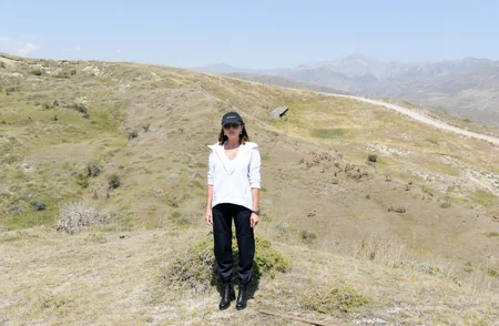 Prezident və birinci xanım Şamaxı Safari Parkında olublar