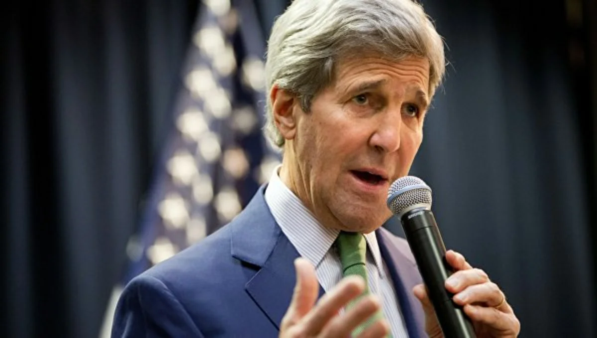 State Department spokesman: Kerry will discuss Karabakh problem at his world tour