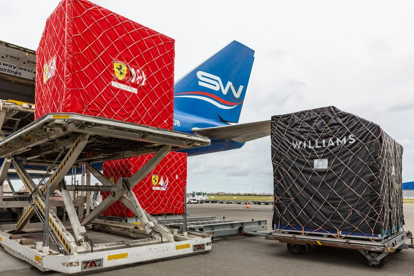 “Formula 1” üzrə Azərbaycan Qran-prisinin bolidləri Bakıya gətirilib