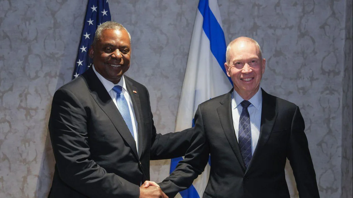 US defense chief Austin and his Israeli counterpart Gallant mull ongoing hostage negotiations
