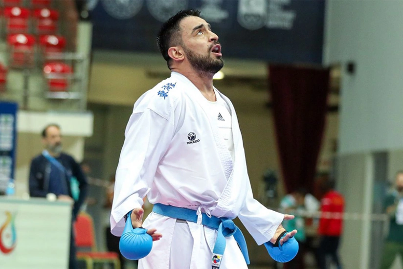 Azərbaycan karateçisi Belarusda keçirilən beynəlxalq turnirin qalibi olub