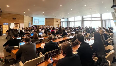 Fərid Qayıbov UNESCO-ya üzv ölkələrin Daimi nümayəndəliklərinin sessiyasında çıxış edib