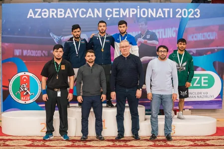Güləş üzrə Azərbaycan çempionatında daha 7 çəkidə mükafatçılar müəyyənləşib