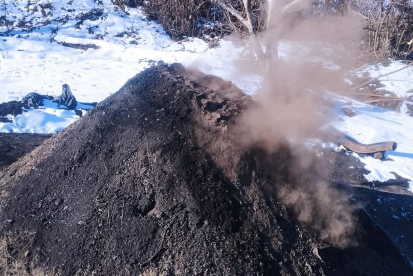 Qəbələ, Quba, Masallıda qanunsuz kömür quyuları ləğv olunub