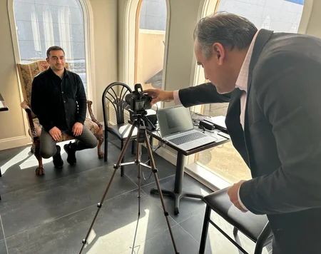 ABŞ-dəki Azərbaycan vətəndaşları yeni ümumvətəndaş pasportları ilə təmin edilib