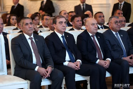 YAP Gəncə şəhər təşkilatının 25 illik yubileyi qeyd olunub - FOTO - VİDEO