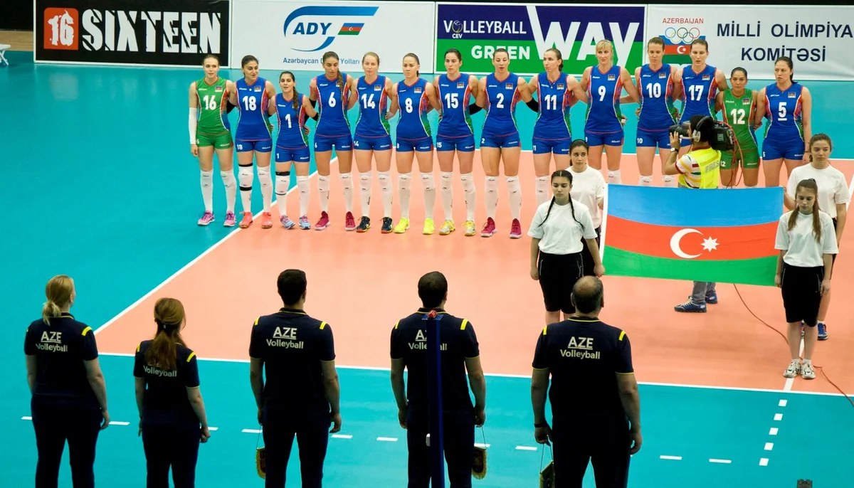 Azərbaycan voleybol millisi Avstriyanı məğlub edib
