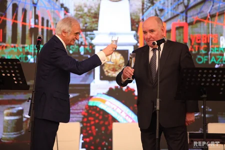 Moskvada 28 May - Respublika Günü münasibətilə rəsmi qəbul təşkil edilib - FOTO