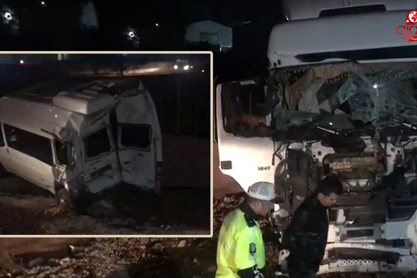 ДТП с микроавтобусом в Турции,  20 человек пострадали