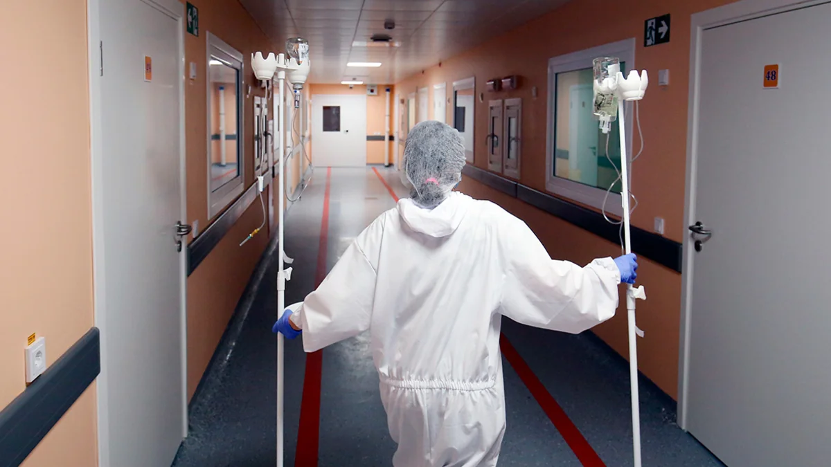 Russia's COVID death toll nears 80,000