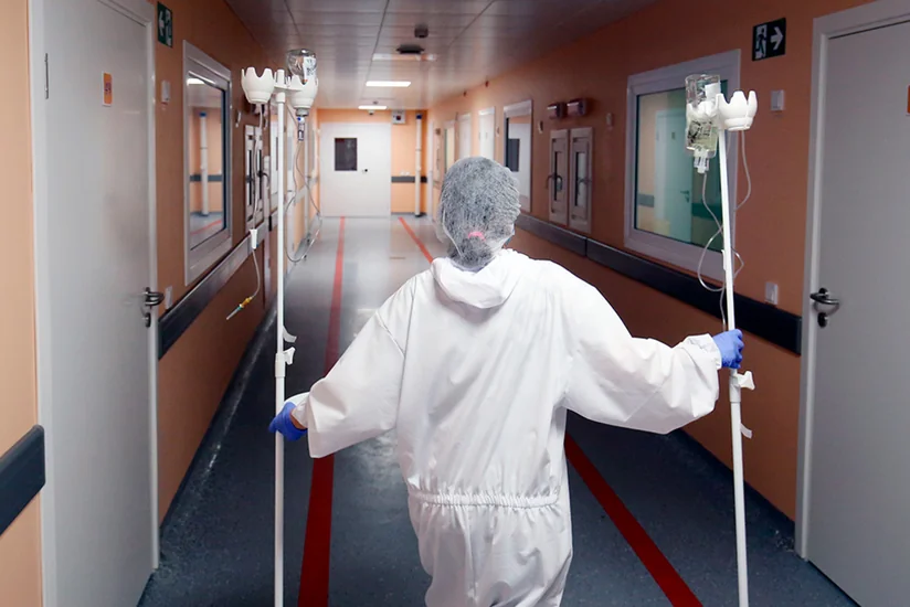 Russia's COVID death toll nears 80,000