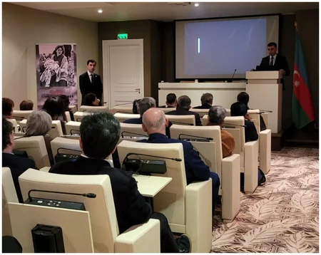 Victims of Khojaly tragedy commemorated in Paris