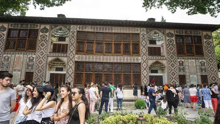 CNN publishes photo report about the Palace of Shaki Khans