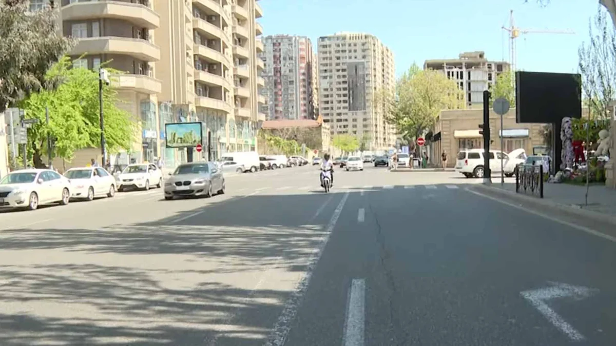 Bakıda mərkəzi küçələrdən birində hərəkət məhdudlaşdırılacaq