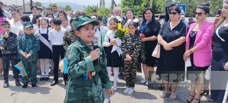 Şabranda şəhidlər bulağının açılışı olub