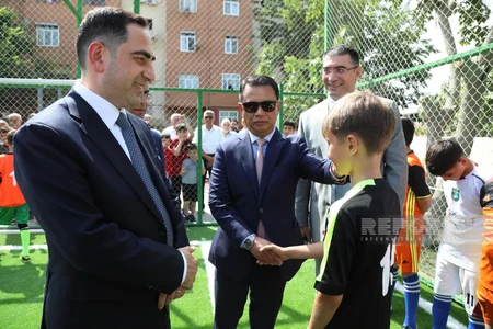 Ələt Ekoparkının açılışı olub