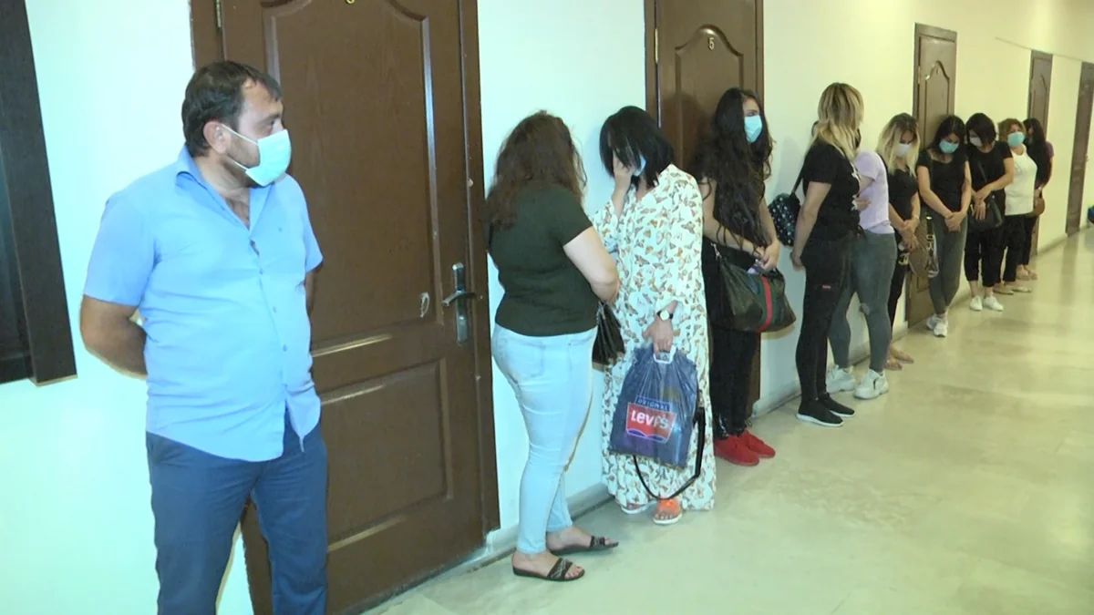 Bakıda karantin qaydalarını pozan masaj salonu aşkarlandı