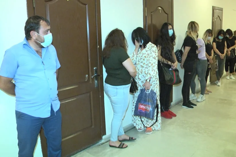 Bakıda karantin qaydalarını pozan masaj salonu aşkarlandı