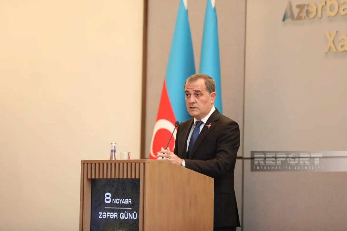 Ceyhun Bayramov: Ermənistan 30 il danışıqların imitasiyası ilə məşğul olub