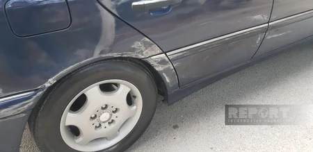 Ucarda zəncirvari yol qəzası baş verib, yaralılar var