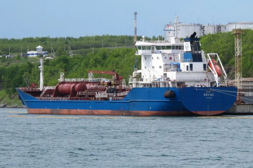 Греция задержала танкер Pegas под флагом РФ с 19 моряками из-за санкций ЕС