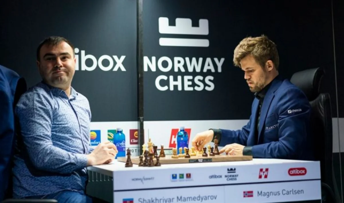 Norway Chess: Şəhriyar Məmmədyarov Maqnus Karlsenə uduzub