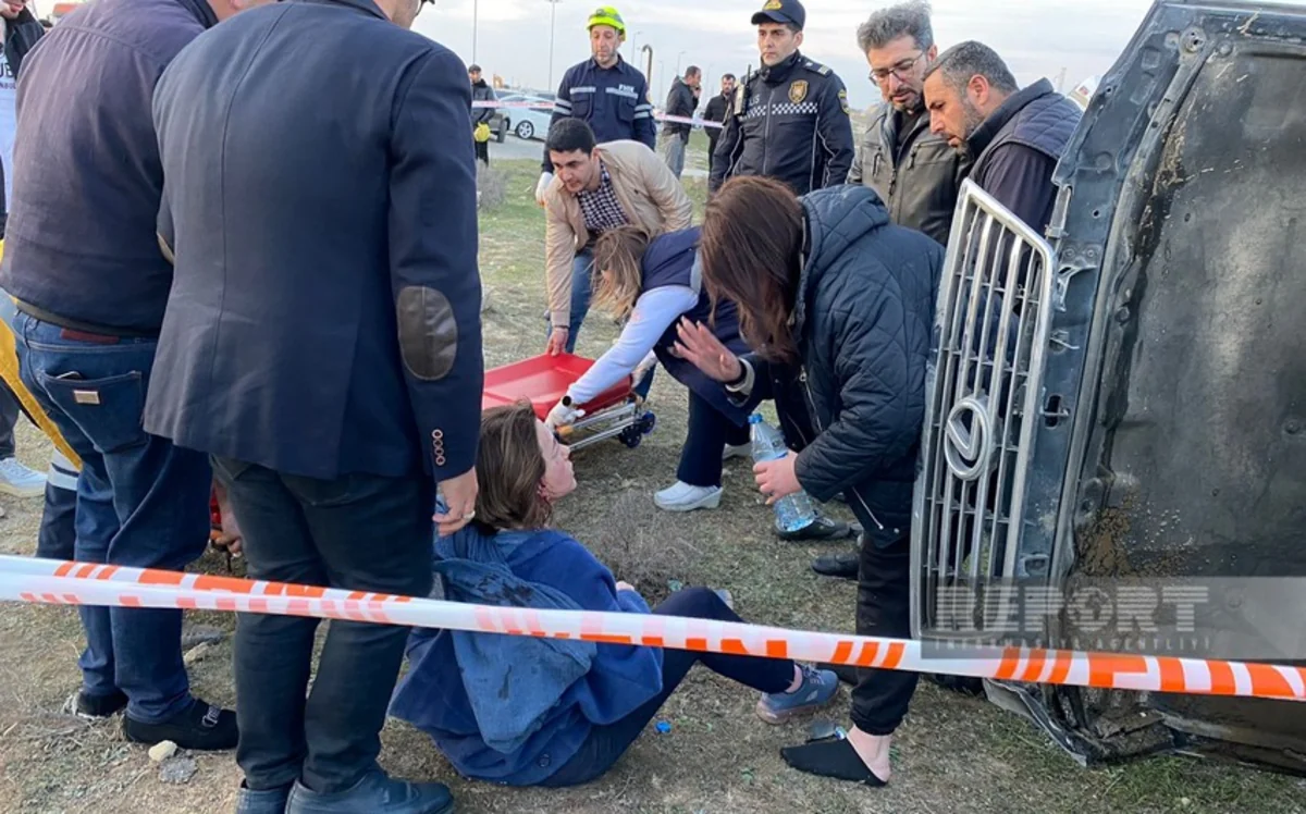 Mehriban Zəki dəhşətli qəzadan danışıb: Həmin an Oqtayın səsi belə çıxmadı
