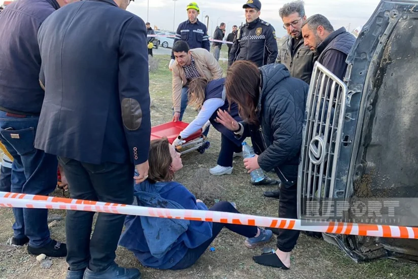 Mehriban Zəki dəhşətli qəzadan danışıb: Həmin an Oqtayın səsi belə çıxmadı