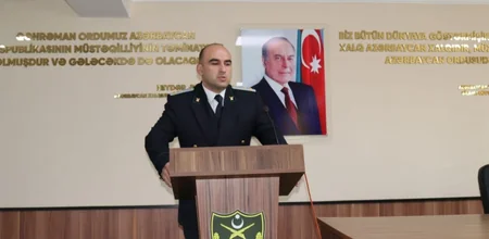 Xocavənd və Füzulidəki hərbi hissələrdə Heydər Əliyevin 100 illik yubileyi qeyd olunub