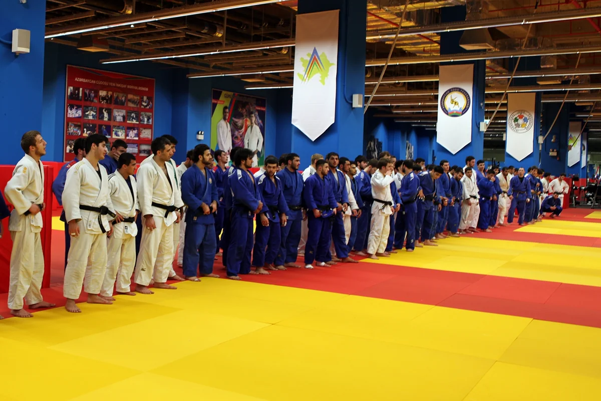 Bakıda 5 ölkənin cüdoçuları təlim-məşq toplanışında iştirak edir