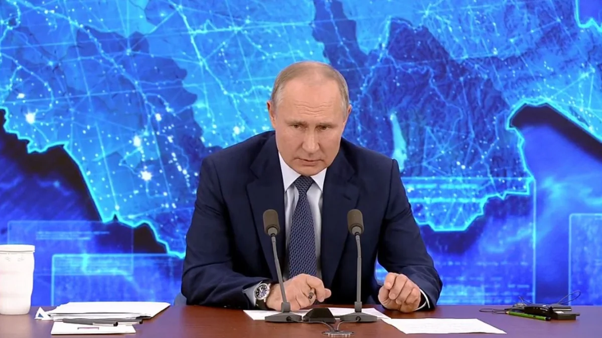 Прямая линия Путина подвергалась атакам хакеров