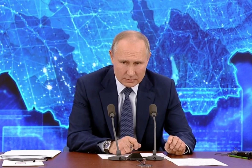 Прямая линия Путина подвергалась атакам хакеров