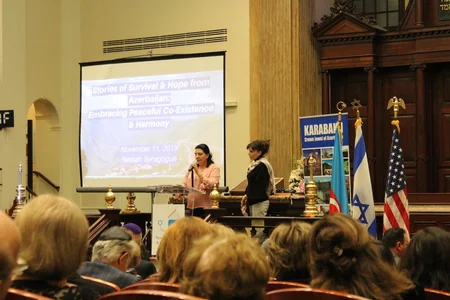 Los Angeles Synagogue hosts a well-attended event on Karabakh