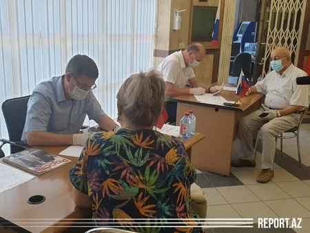 Voting during quarantine - PHOTO REPORT